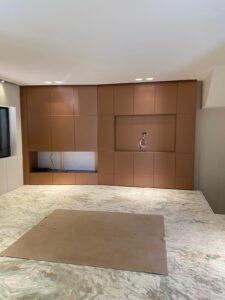 PARETE CASA DI LUSSO